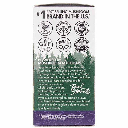 Lion's Mane Memory & Nerve Support, HDF